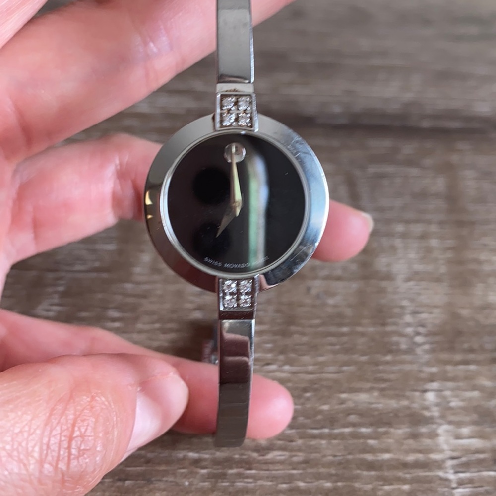 Movado bangle watch